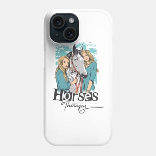 Horse Girl Phone Case