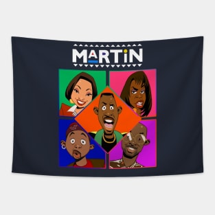 black tv show funny martin Tapestry