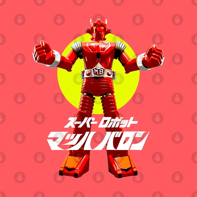 Super Robot Mach Baron by Pop Fan Shop