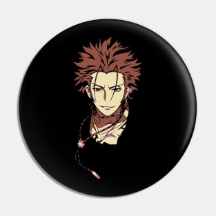 Mikoto Suoh K Project Pin