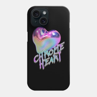 Chrome Heart Phone Case