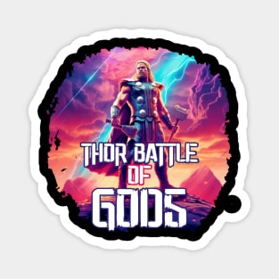 THOR BATTLE OF GODS Magnet