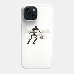 Basketball player mode Phone Case