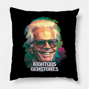 righteous gemstones Pillow