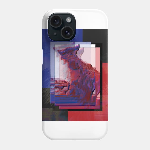 Transcendental Feline Phone Case by yellowhornbill