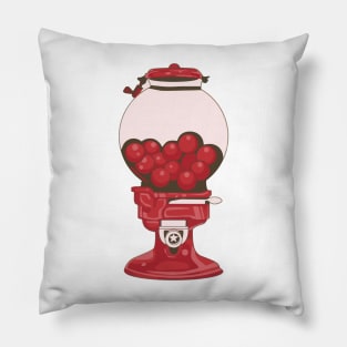 Gumball machine - vector Pillow