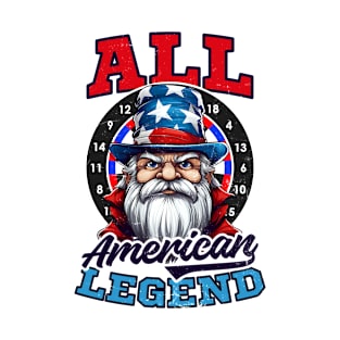 Dart Shirt | All American Dart Legend T-Shirt