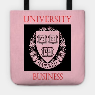 harvard business Tote