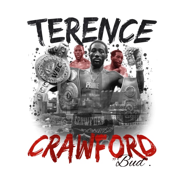 Terence "bud" Crawford by IronFistDesigns