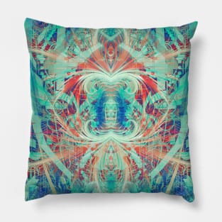 Crustacean In The Vial 36 Pillow