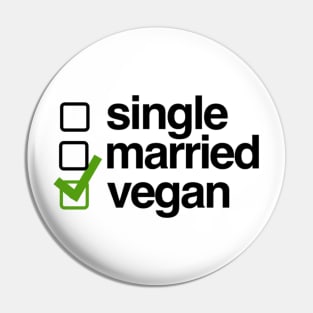 VeganZEN | Single? Married? Vegan! Pin