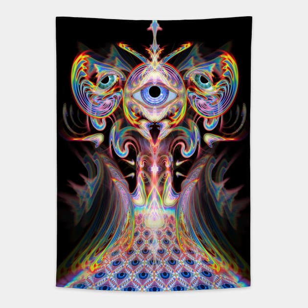 Unfolding Vision Tapestry by louisdyer