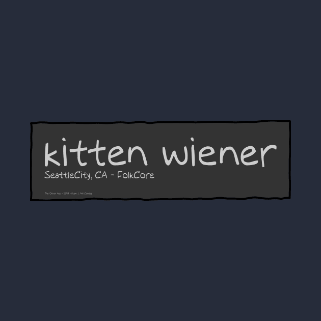 Kitten Wiener (Webcomic Band) by RyanJGillComics