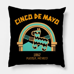 Cinco de Mayo 1862 celebration Pillow