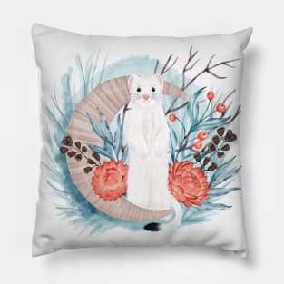 Animal Spirit Weasel Pillow