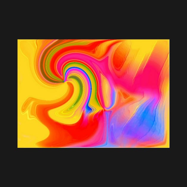 Rainbow Colours-Available As Art Prints-Mugs,Cases,Duvets,T Shirts,Stickers,etc by born30