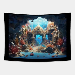 Underwater world Tapestry