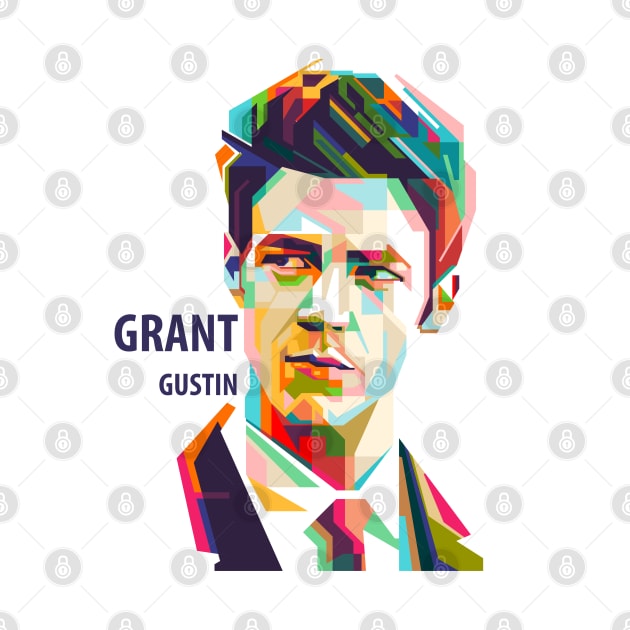 Grant Gustin by Kiflipelu25