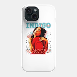 Indigo De Sauza Fan Art Retro Design // Vintage Phone Case