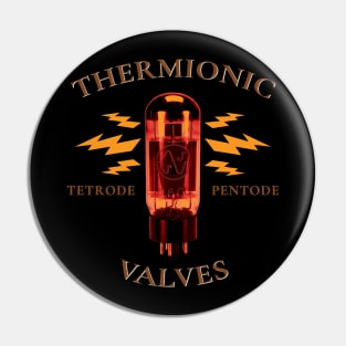 Analog Thermionic Valve Tube Pin