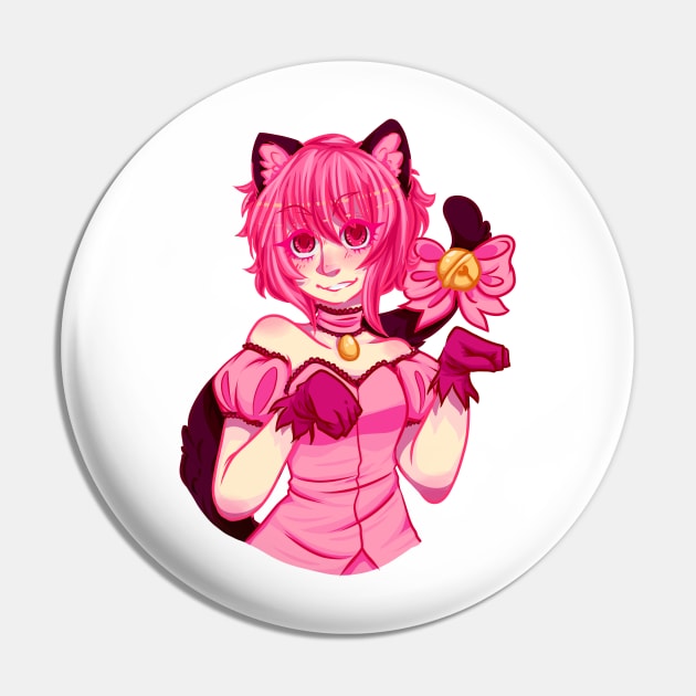 Mew Mew Pin by VisceraKing