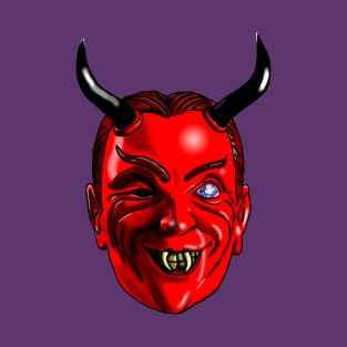 Retro Devil No Background T-Shirt