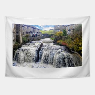 Hawes Waterfall, North Yorkshire, England Tapestry