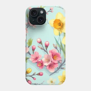 Cherry Blossom Phone Case