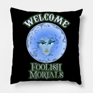 Madam Fortune Teller Pillow