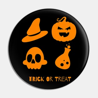 Trick or Treat Pin