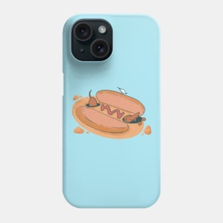 Hot Diggity Dog Phone Case