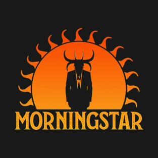 Morningstar (Burning): A Bible Inspired Design T-Shirt