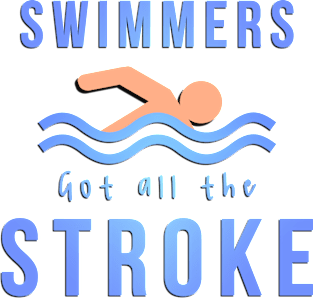 Swimmers Got All the Stroke Magnet