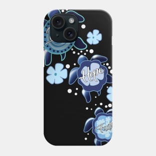 Faith Hope Love Turtle Phone Case