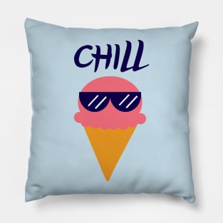 Chill Cool Ice Cream Pillow