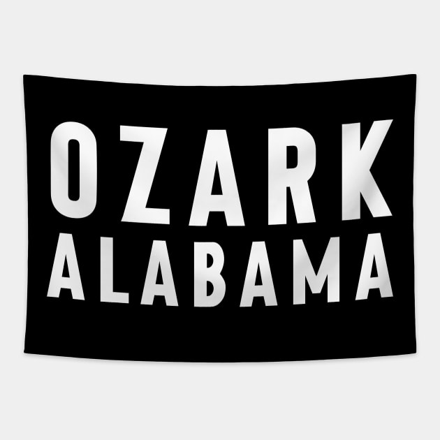 OZARK ALABAMA Tapestry by Ajiw