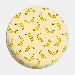 Yellow Bananas Pin
