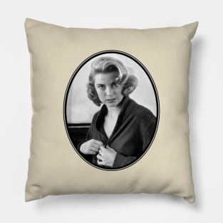 Grace Kelly: The Beauty Of Seduction Pillow