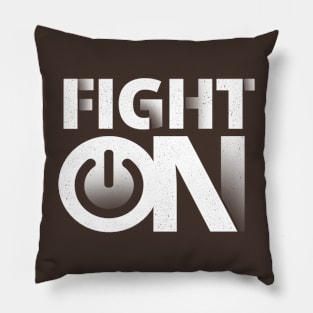 Fight on Pillow