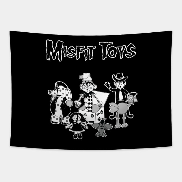 misfits tapestry
