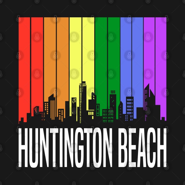 The Love For My City Huntington Beach Great Gift For Everyone Who Likes This Place. by gdimido