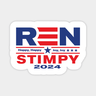 Ren & Stimpy 2024 Magnet