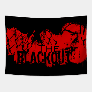 BLCK0T Tapestry