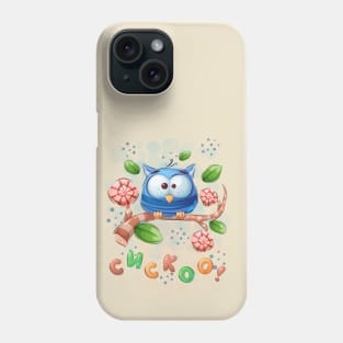 Owl Letters Phone Case