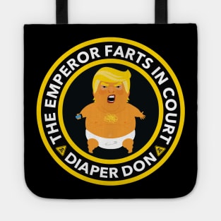 Warning: trump farts in court Tote