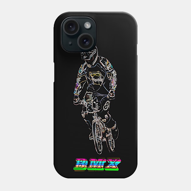 bmx Phone Case by rickylabellevie