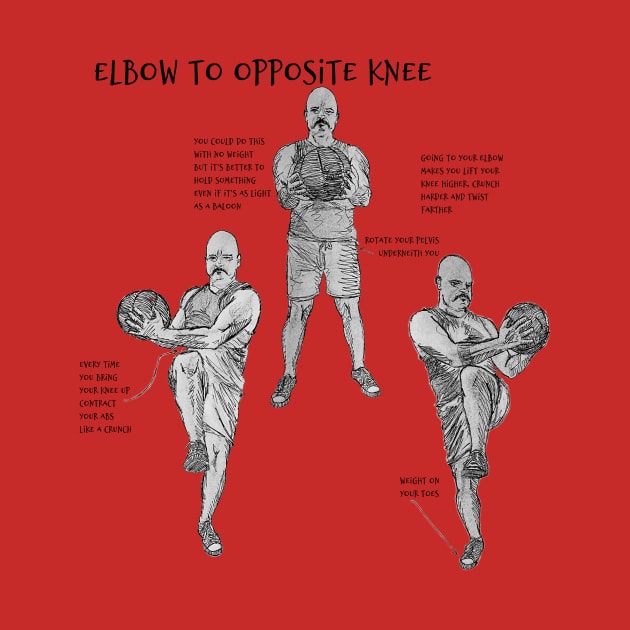 Elbow to Opposite Knee by DiPEGO NOW ENTERTAiNMENT