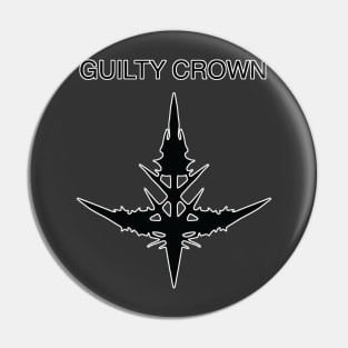 Guilty Crown - King's mark Pin