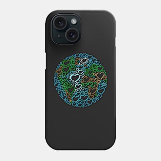 Earth Day Love Planet Earth Phone Case