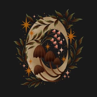 Magical forest moon T-Shirt